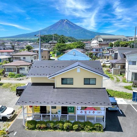 赤富士亭 Hotel Fujiyoshida Ngoại thất bức ảnh