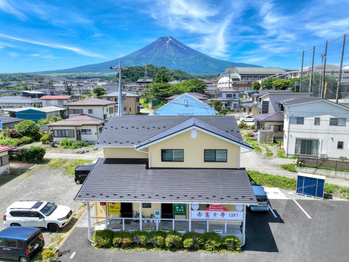 赤富士亭 Hotel Fujiyoshida Ngoại thất bức ảnh
