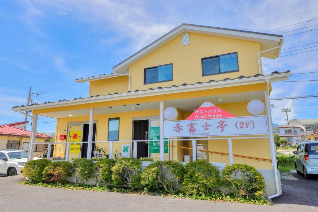赤富士亭 Hotel Fujiyoshida Ngoại thất bức ảnh