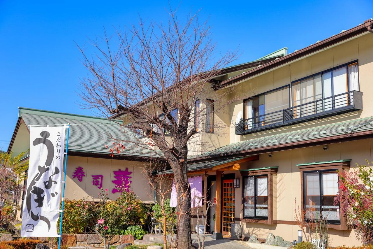 赤富士亭 Hotel Fujiyoshida Ngoại thất bức ảnh